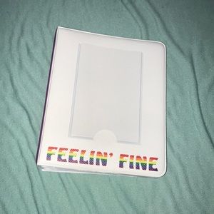 Polaroid picture holder